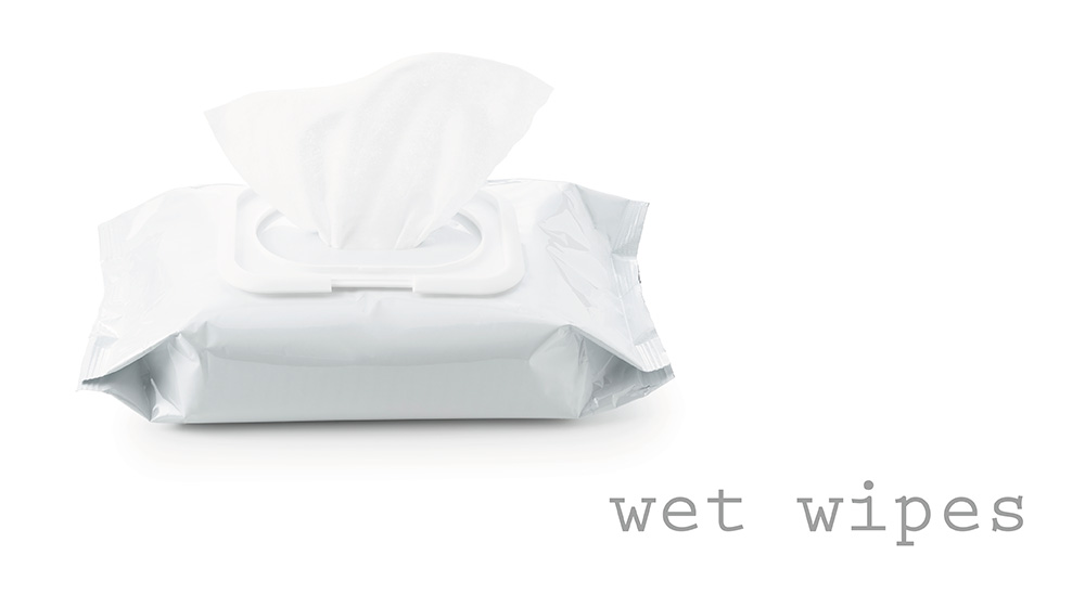 ウェットティッシュ